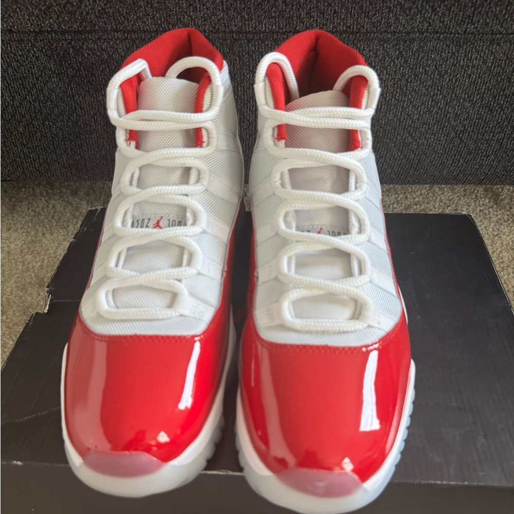Jordan 11 Cherry Red